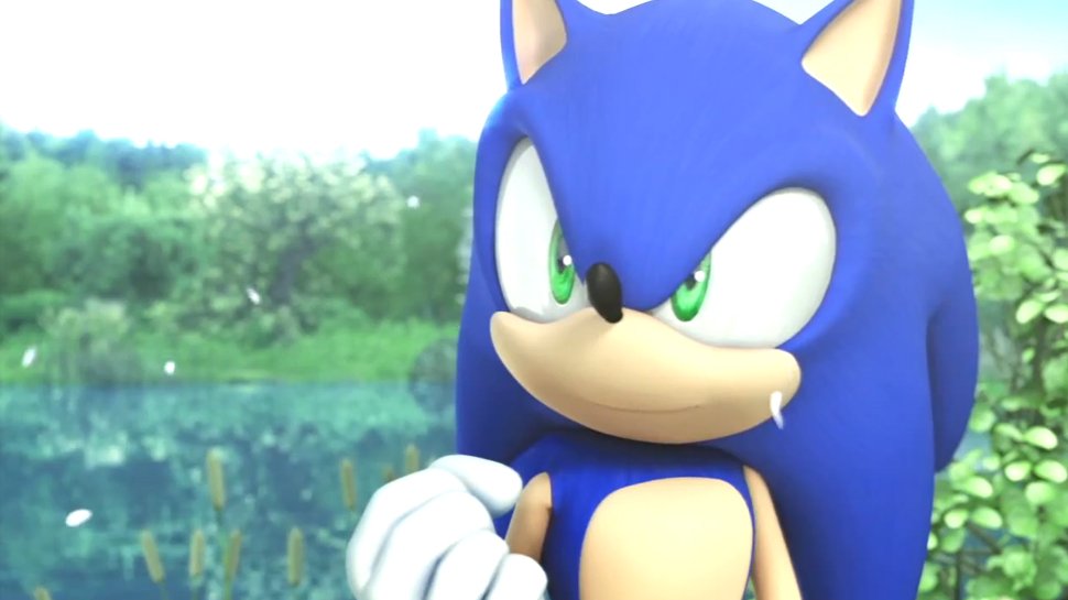 Sonic the Hedgehog 2006 - Final Story Cutscenes 