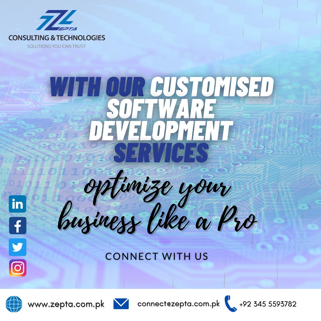 ZeptaConsTech's tweet image. Own a manufacturing industry, photography studio, retail store or any other business? Improve the functioning of your #business with our #customsoftwaredevelopmentservices!
#nodejs #flutter #saas #customerretentionstrategies #javascript30 #developer #programmer #html #ux #java
