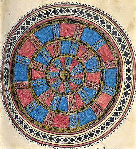 BL_HebrewMSS's tweet photo. Zodiac Wheel and Celestial Bodies representations from the famed North French Hebrew Miscellany #HebrewProject #LetsGetDigital #BLisOpen
https://t.co/RjDsCwuutq https://t.co/QWbB1nh1zT