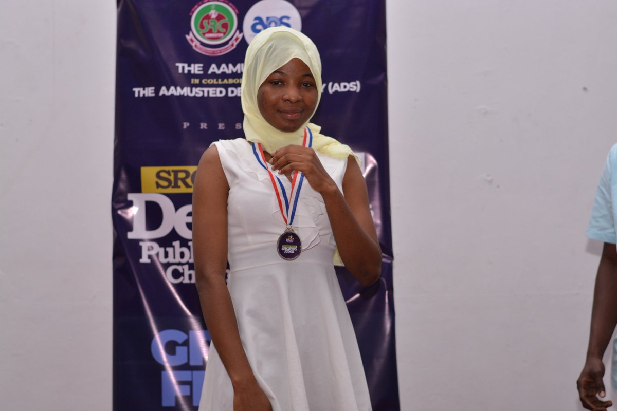 debateUSTED's tweet photo. Top Public Speaking Judges the just ended SRC/ADS Inter-Hall Debate and Public Speaking Championship
1st ... Lisa Amankwah
2nd ... Manu Hannah Tiwaah
3rd ... Ayamga Hanifa
4th... Osei Ernest
5th... Barakatu Haruna
Congratulations 🎉
#ADS
#SRC
#InterHall
#Debate
#PublicSpeaking https://t.co/eUbCTVyISm