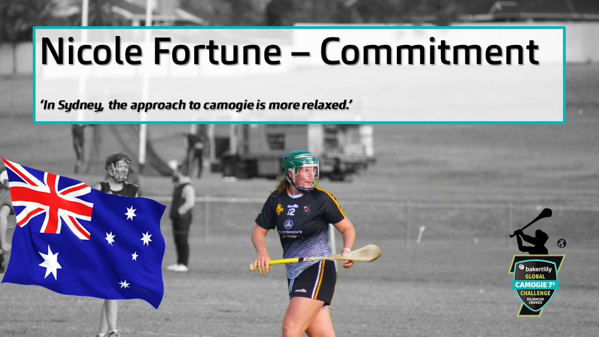 In the lead up to the 2021 Baker Tilly Global Camogie 7s Challenge by @KCrokesGAAClub , we are highlighting members of the international #camogie community and their stories. Read here: bakertilly.ie/camogie-in-syd… #CentralCoast #GAA @CentralCoastGAA
