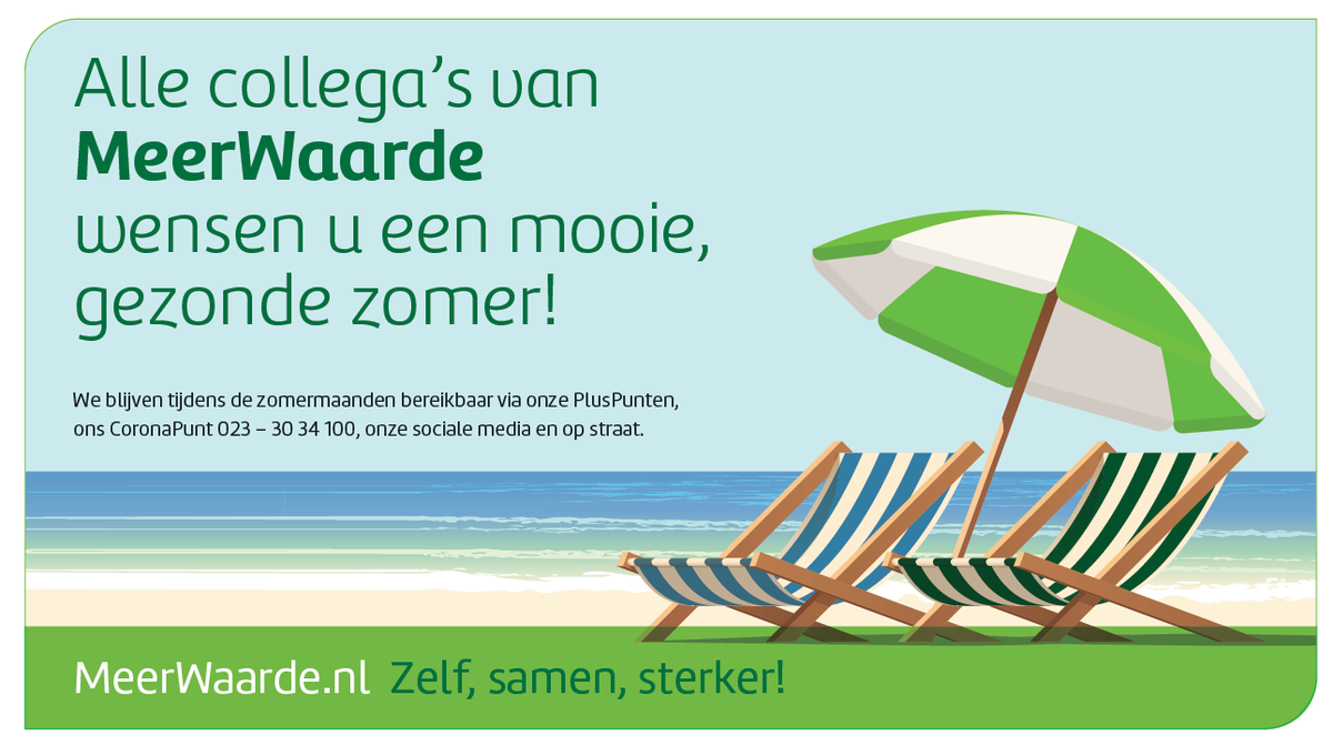 MeerWaardeInfo's tweet photo. In de zomervakantie blijven onze sociaal werkers bereikbaar per mail, telefoon, op sociale media en op straat. Spreek ons aan met jouw vraag of zorg. We zijn er voor je. https://t.co/r7HTNgwj2x