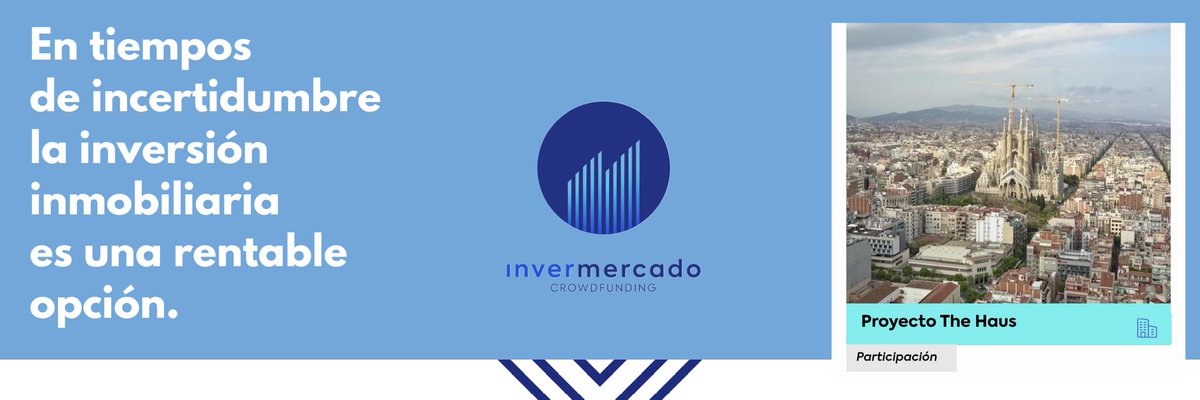 Invermercado's tweet photo. Somos invermercado, el buscador de proyectos de inversión online.
💻📈

#inversiones #crowdfunding #inversion #invermercado #rentabilidad #realestate #crowdlending #inversionesinmobiliarias #innovacion #acreditados #prestamo #participacion #dinero #oportunidades #oportunidad https://t.co/HLyY06ayAv