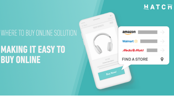 Most consumers buy via indirect channels. They will look for information on your brand website but purchase somewere else! With our Where to Buy Online Solution all the different retailers are shown on the brand website. Curious to read more? 
👉gethatch.com/en/where-to-bu…