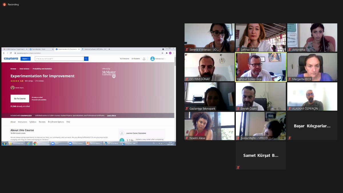 erdplatform's tweet image. E-R&amp;amp;D projemizin LTT etkinliği başladı.3 gün süresince proje çıktılarının yaygınlaştırılması üzerine konuşacağız. Proje paydaşlarımızın katkılarından dolayı teşekkür ederiz. 
Transfer Ofisi MAN Truck &amp;amp; Bus

#research #elearning #erasmusplus