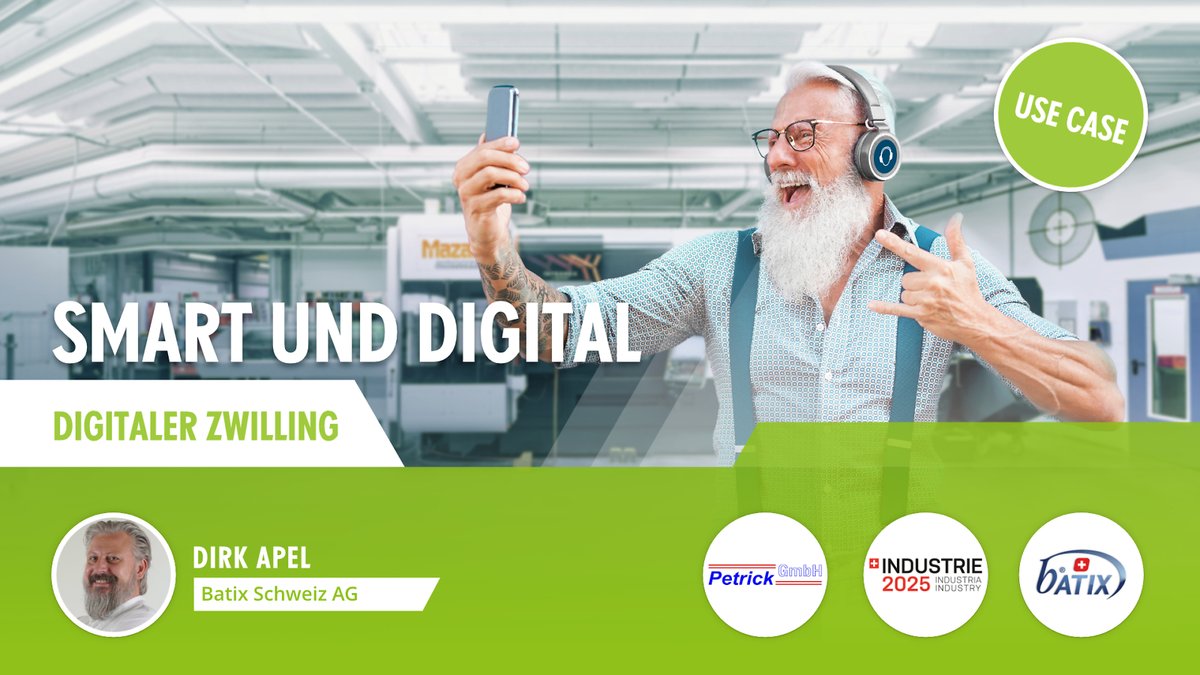 BatixCH's tweet photo. Am 21. September stellen wir vor, wie die Petrick GmbH - ein Produzent von Röntgenröhren und Röntgenstrahler für Medizin und Technik - das Konzept des digitalen Zwillings umgesetzt hat. 

https://t.co/c89eeqIJ9z 

#digitalboost #digitalerzwilling https://t.co/wJg5QwP42R