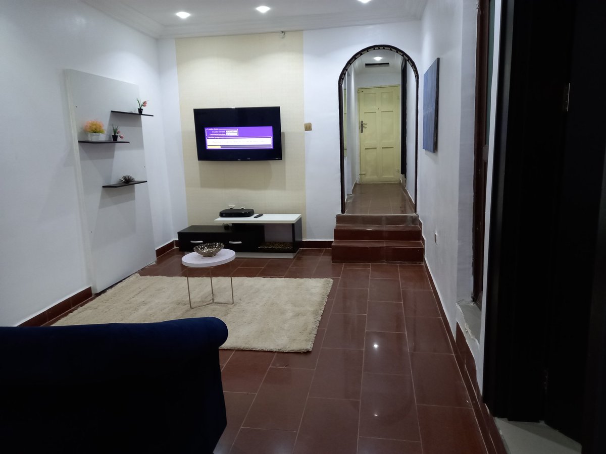 bald_kid's tweet photo. Are you in Abuja for the weekend or are you looking for a getaway in a quiet comfortable and cost effective apartment... this is the place for you. Contact us for more details. https://t.co/91DMbnuKsI