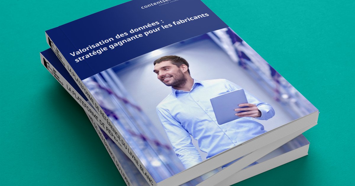 Quels sont les défis rencontrés par les industriels ? Quelles solutions à adopter pour vous aider dans vos démarches ? Toutes les réponses à vos questions dans ce livre de <a href="/ContentservFR/">Contentserv France</a> ▶️ bit.ly/3x75f5c

#LivreBlanc #QuestionRéponse #Data #Stratégie #Technologie