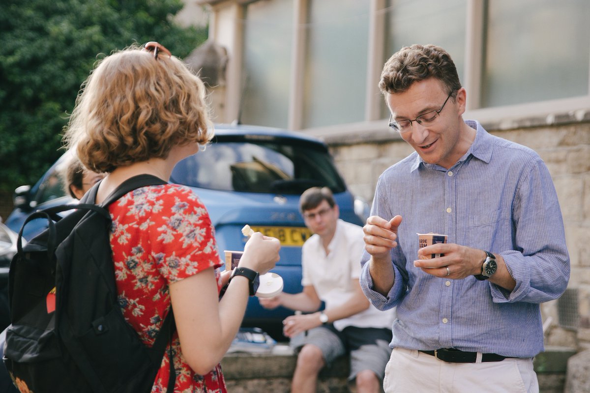 This Sunday will be celebrating the Landaus before they depart for Christopher’s new post leading ReSource in Telford. Come and enjoy sending them off, either after the 10.30am service at a picnic in Christchurch Meadow, or after the 6pm service with a glass of sparkling wine