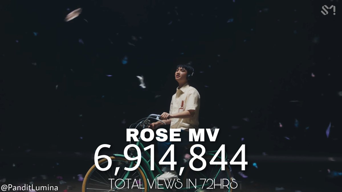 PanditLumina's tweet photo. 🌹 ROSE MV UPDATE 🌹
Rose MV reaches a total of 6,900,000 views on Youtube after 3 days!
Breakdown of Views
0H - 24H: 4.3M
25H - 48H: 1.6M
49H - 72H: 1.0M
Let’s try to reach 7 Million views before the day ends!
#Rose_ByDO #StreamRose https://t.co/5k11LiZOYj