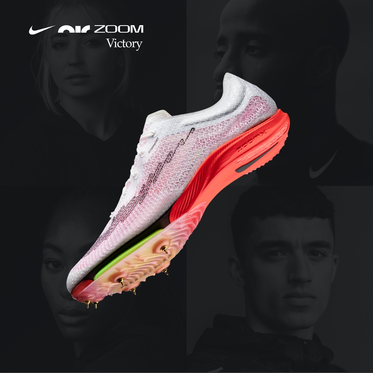 nike air zoom victory spikes restock