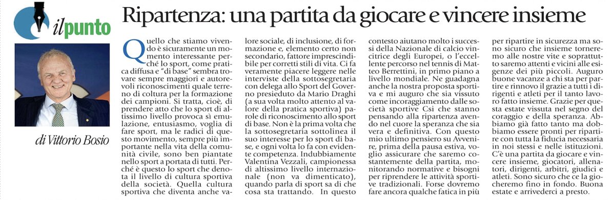 Centro Sportivo Italiano tweet media