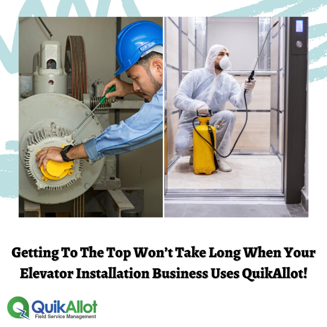 clara_ghosh's tweet image. Catapult Your #Elevator Services Business With #QuikAllot #FieldServiceSchedulingSoftware! bit.ly/3dpvCZT
#ElevatorServiceSchedulingSoftware
#ElevatorContractorManagementSoftware
#ElevatorMaintenanceServiceSoftware
#FieldTechnicianMobileApp #LiftMaintenanceSoftware
