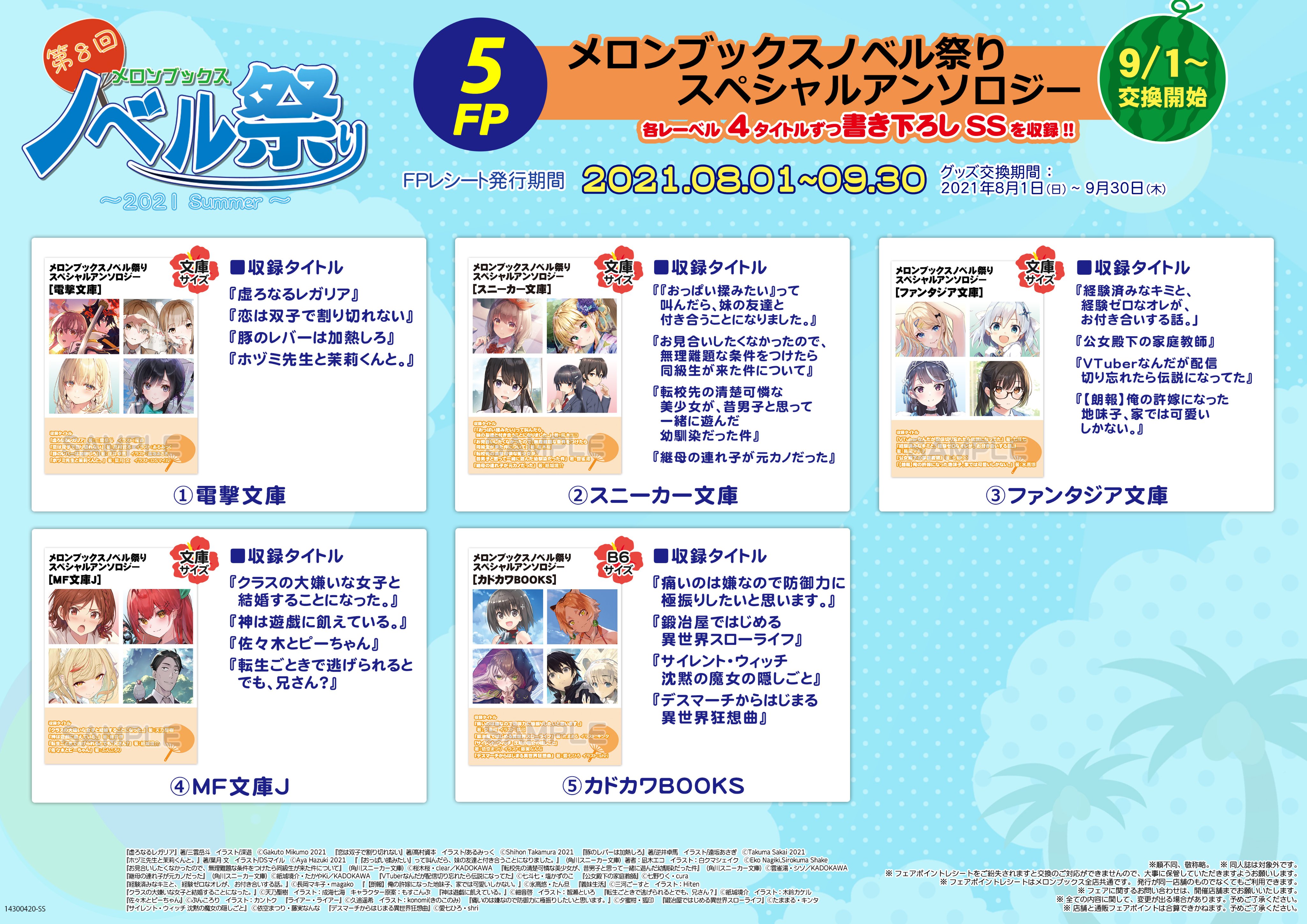 【メロンブックス限定】 ノベル祭り 負けイン A3メタルポスター 1枚 メロンブックス ノベル祭り 負けヒロインが多すぎる A3メタル