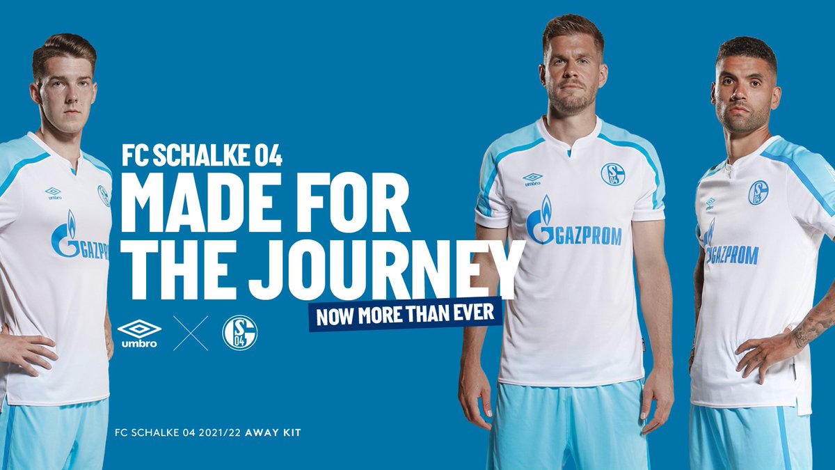 Verschrikking stoeprand metro Umbro on Twitter: "⚪@S04 2021/22 AWAY KIT⚪ Clean and crisp on the pitch with bright blue shoulders. #MADEFORTHEJOURNEY #S04AWAY #kitlove #thisisourgame #AWAYJERSEY #UmbroFootball #UmbroKit #FootballKits https://t.co/1MTAeZ0CUu" / Twitter Verschrikking stoeprand metro Umbro on Twitter: "⚪@S04 2021/22 AWAY KIT⚪ Clean and crisp on the pitch with bright blue shoulders. #MADEFORTHEJOURNEY #S04AWAY #kitlove #thisisourgame #AWAYJERSEY #UmbroFootball #UmbroKit #FootballKits https://t.co/1MTAeZ0CUu" / Twitter