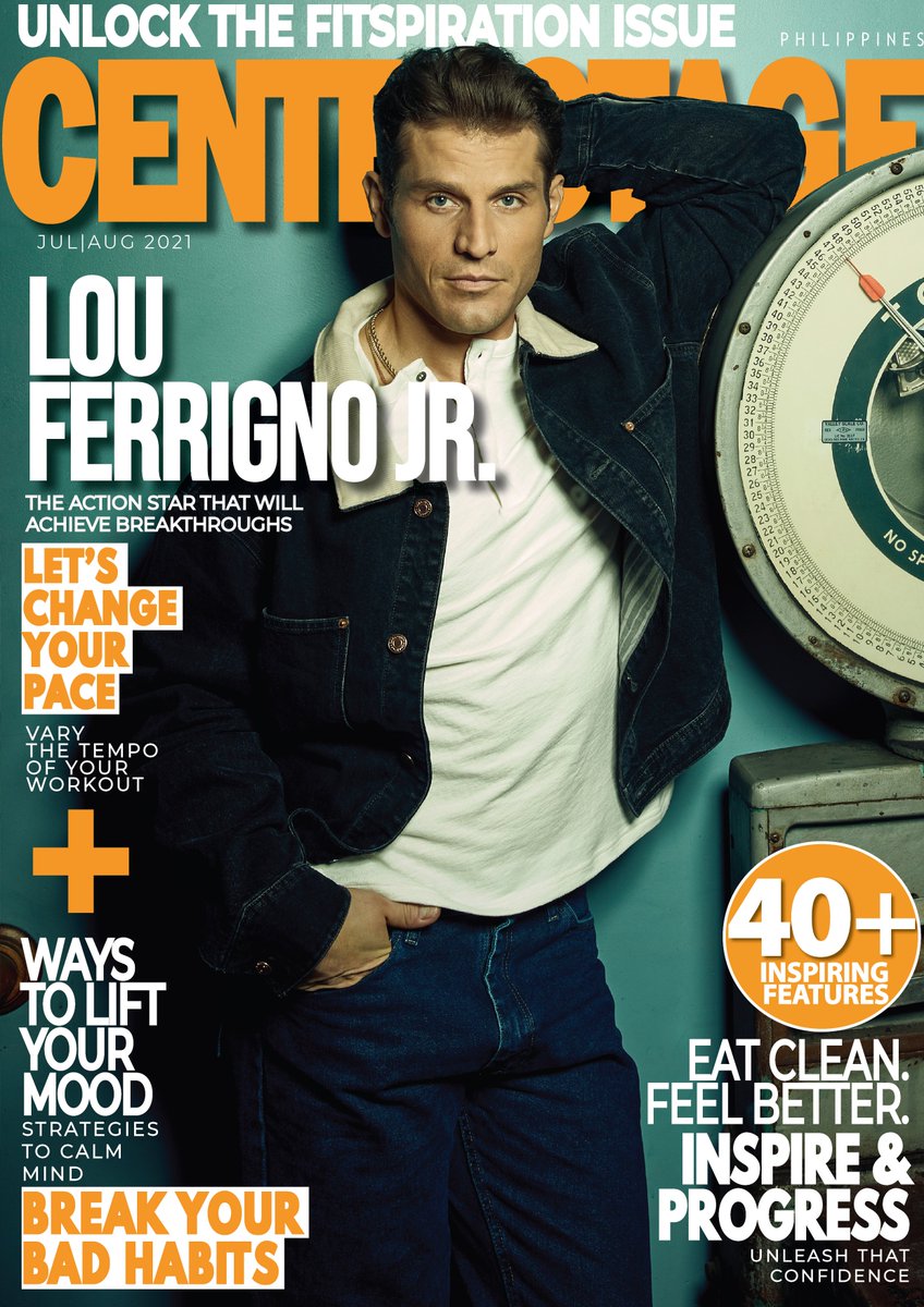icon_pr's tweet photo. #ICYMI: @LouFerrignoJr is featured on the cover of #FitspirationIssue with #CenterStageMagazine! Grab your Jul/Aug copy here ▶️ https://t.co/6uIo4UOnCR
#LouFerrignoJr #Actor #Film #Acting #Fitness #Fitspiration #actorslife #SWAT #CBS #PR #ICONPR https://t.co/SCHhNzDbaI