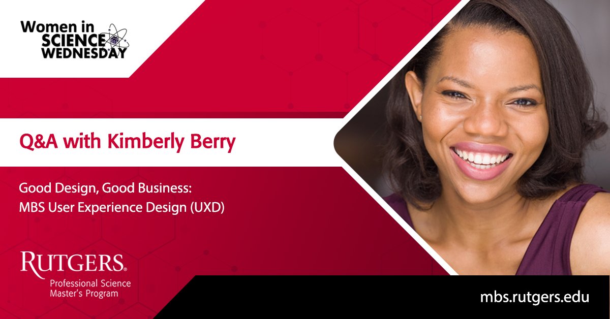 Rutgers_PSM's tweet photo. Enjoy a special Q&A with Kimberly Berry as she unpacks how good design equals good business.
https://t.co/5NYd9xmP1r
Be sure to like and share
#supportwomeninscience #womeninstem #womeninbusiness #womeninscience #design #branding #marketing https://t.co/sTNnYS8RZj