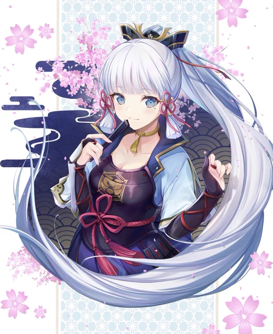 神里ちゃん

 #原神 