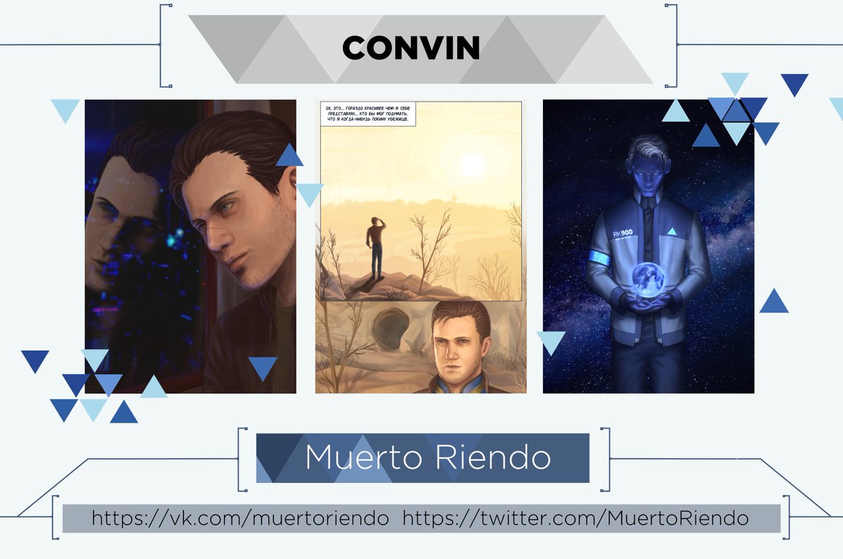 DBH_miniZines's tweet photo. #DetroitBecomeHuman #DBH #CONVIN
#DetroitZine #DetroitMiniBook #arters

Arter — Muerto Riendo
Pairing — CONVIN https://t.co/E2xRFTDIa4