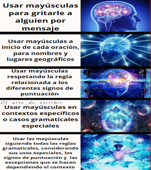 ComuInt2021's tweet photo. ✨Superior✨
#mayúsculas #ortografía #elartedeescribir #datoscuriosos #escritura #UNSA #gramática https://t.co/l5VTuqbvHr