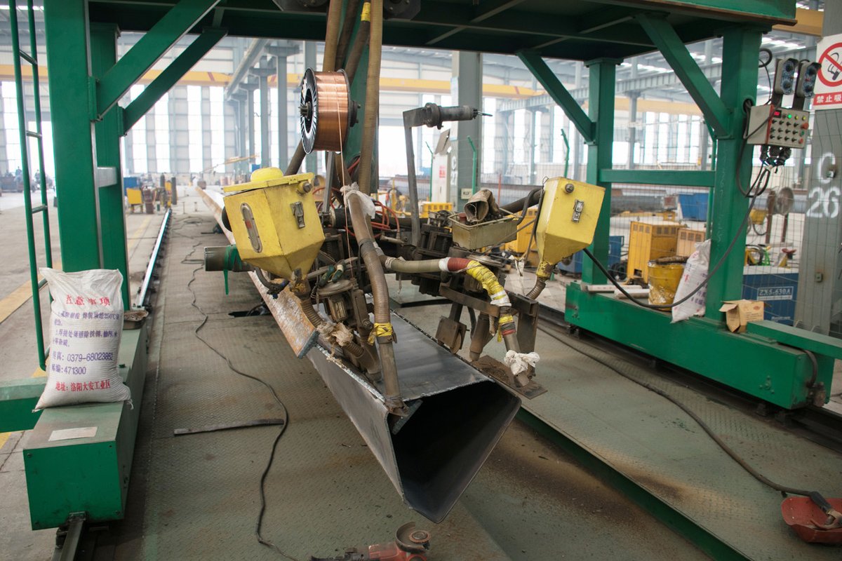 DGCRANES's tweet image. Our single girder #OverheadCrane production workshop.

#DGCRANE #OverheadCrane  #BridgeCrane  #EOTCrane  #HoistCrane  #ShopCrane  #IndustrialCrane  #WorkshopCrane  #RoofCrane  #IndoorCrane  #CeilingCrane  #PendantCrane  #WorkstationCrane  #FreestandingCrane  #OverheadHoistSystem