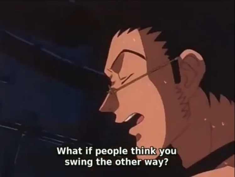 mortalsong's tweet photo. thinking ab the two times 1999 leorio called kurapika gay https://t.co/geshYlmOok