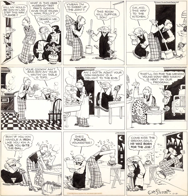 Cliff Sterret 
