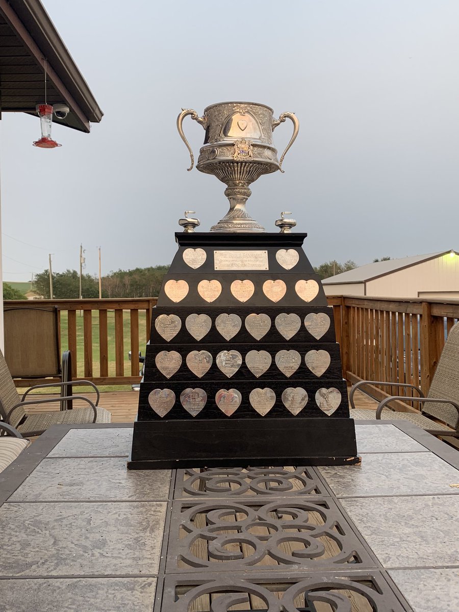 Dave Davidson (@djdavidson66) on Twitter photo Look what showed up at our house tonight!!!
Always wanted to win the Stanley cup as a kid but knew the tankard was the sweetest of them all. Thanks to Darren Moulding for making my day!@DarrensHat <a href="/TeamBottcher/">Team Bottcher 🚂</a> #briertankard Look what showed up at our house tonight!!!
Always wanted to win the Stanley cup as a kid but knew the tankard was the sweetest of them all. Thanks to Darren Moulding for making my day!@DarrensHat <a href="/TeamBottcher/">Team Bottcher 🚂</a> #briertankard