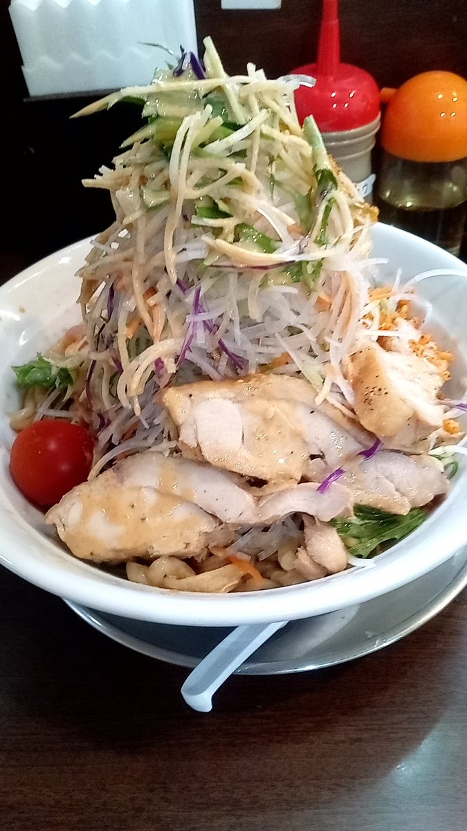 今年も冷やし中華とバトル! 