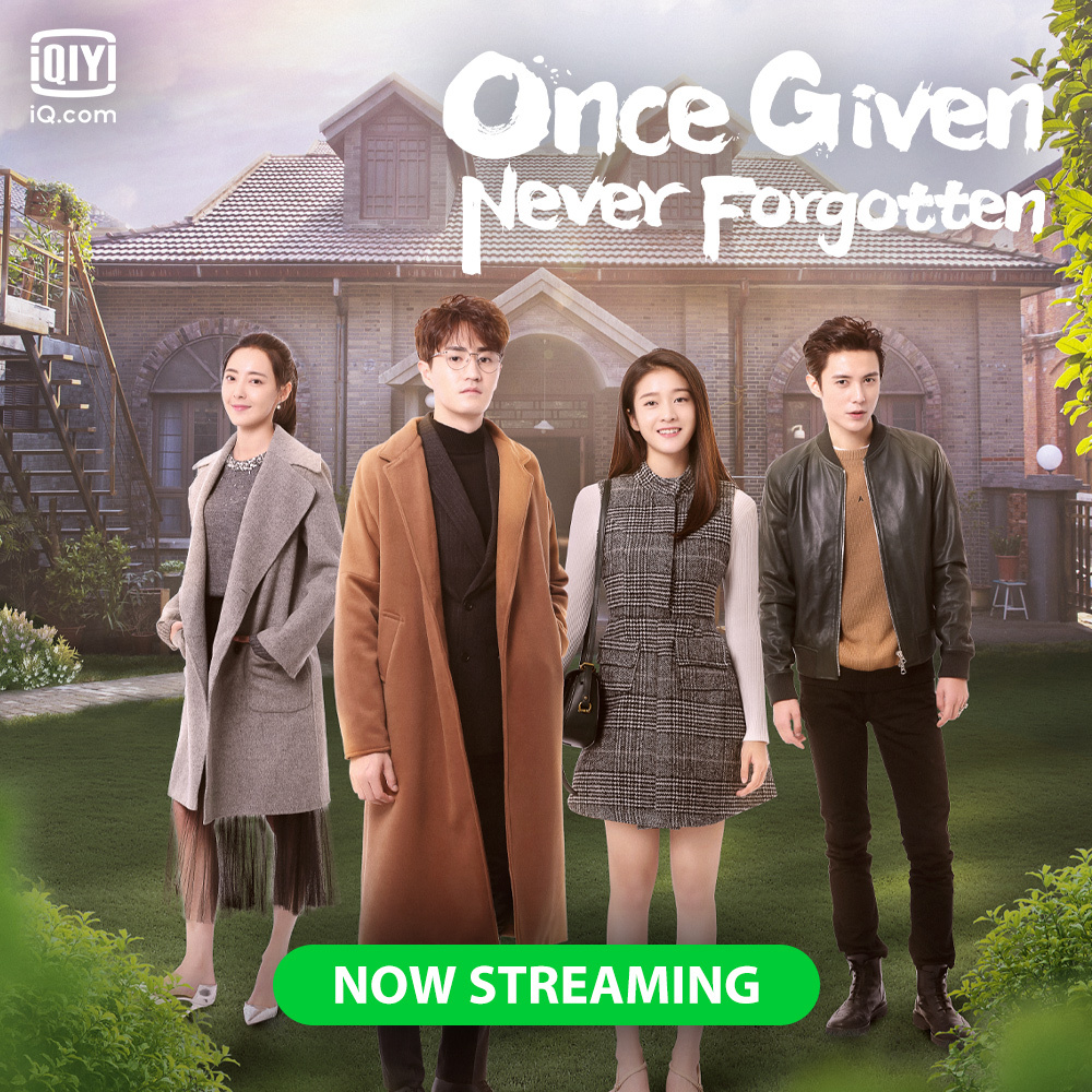 iQIYIMalaysia's tweet photo. Better not forget to catch #EricYang and #SophieZhang as star-crossed lovers in #OnceGivenNeverForgotten! 😉
Once Given Never Forgotten is now streaming on #iQiyi with new episodes every Monday to Thursday at 8pm!
#cdrama https://t.co/zd7e7LiI4C