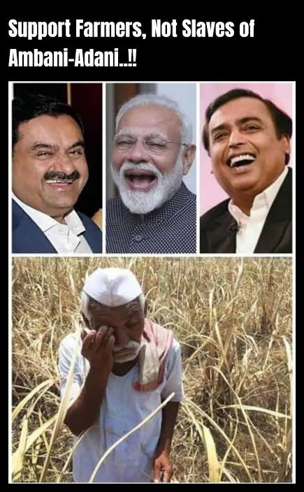 OfficialNadeem3's tweet photo. Would you agree?

Modi government of the corporate, by the corporate and for the corporate. #कंपनियों_की_मोदी_सरकार #Kerala #DeepikaKumari #बदहाल_किसान_दलाल_सरकार  #KGF2  #सुदर्शन_न्यूज़_बैन_करो #Tokyo2020 #TokyoOlympics #InternationalTigerDay #atanudas #sindhu #GoForGold #COVID https://t.co/lXttViN6u8