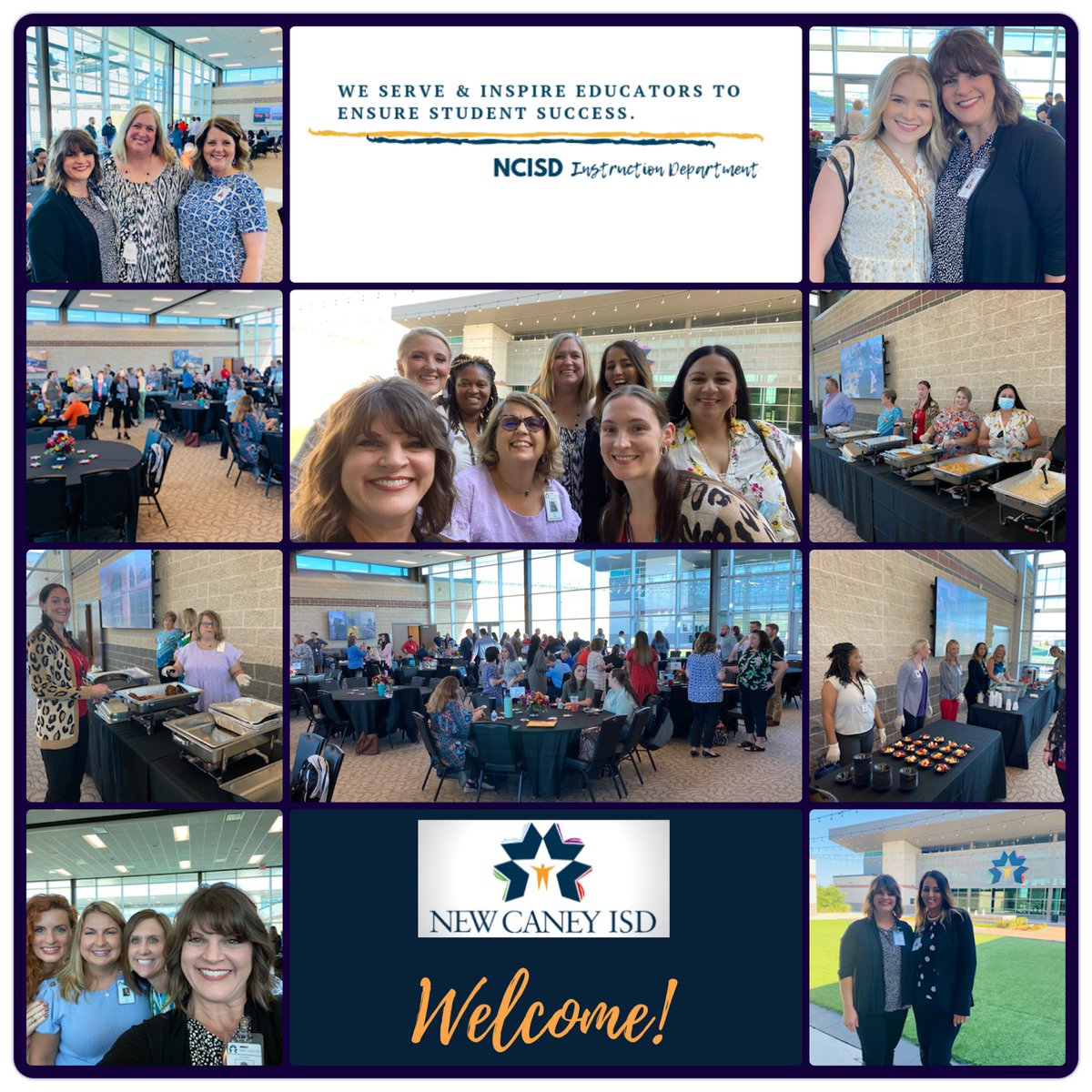 cloyacano's tweet photo. Welcome to our awesome district! ♥️ Team Instruction #NCISD @NCInstruction #NCISDPLN https://t.co/RbyPrQUZLK
