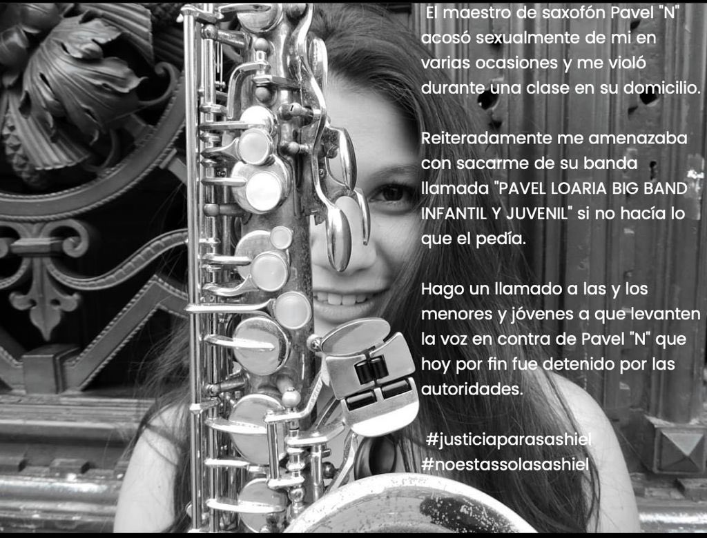 josephfb96's tweet photo. #justiciaparasashiel #noestassolasashiel
@MujeresELD @mujeresdelasal @brujasdelmar @pontechidamx @FiscaliaCDMX @c4jimenez @lopezdoriga @juanmapregunta @adn40 https://t.co/D1m8MHX17w