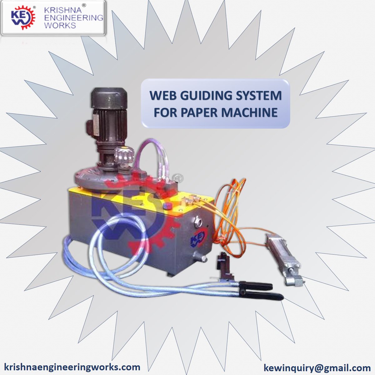 WebGuiding's tweet image. webguidingsystem.com/web-guiding-sy…

We are Manufacturer of Web Aligner for Paper Machine, Web Guiding Systems, Hydro Pneumatic Power Pack, Pneumo Web Aligner, Hydro Pneumo Web Aligner Unit, Paper Processing Machine, and Textile Processing Machine.