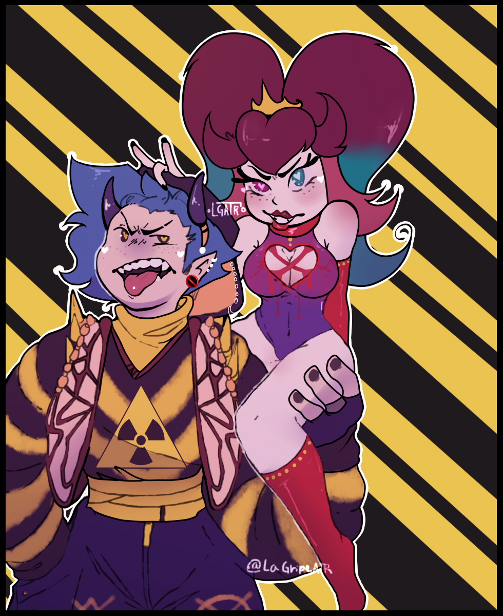 lgatr_art's tweet photo. bee boyfriend! and his girlfriend uf. couple that brings simps. I need help to finish the mod but if I will upload a sample from the custom week
#bf #fnf #gf #fridaynightfunkin #customweek #newweeks #boyfriend #girlfriend #boyfriendandgirlfriend #fanart #fanartfnf #digitaldraw https://t.co/xsc5URNHqA