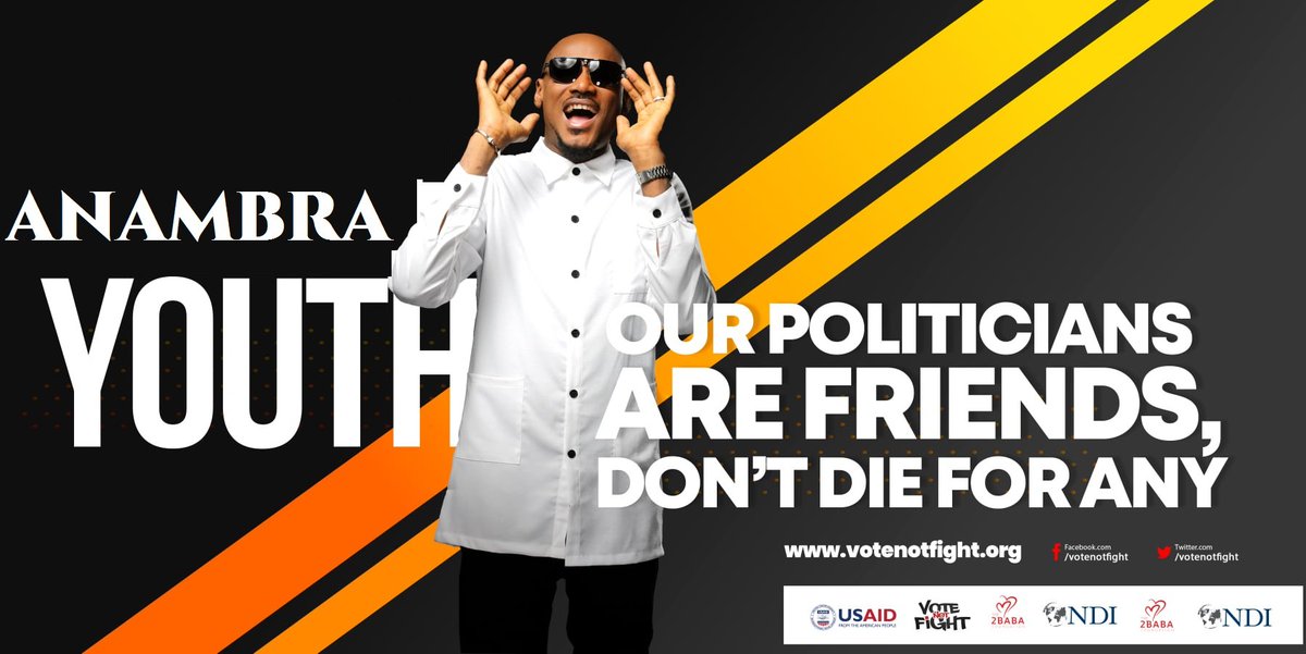 DyeiFaith's tweet photo. The game is on, the politicians have started acting their scripts, please let's be wise, they are all friends after election do not die for them, your right is to vote and stay alive for your family. Vote Not Fight @ECESeu @EUinNigeria @NDI @USAIDNigeria @EiENigeria @VNF https://t.co/xbj2wHGP4W