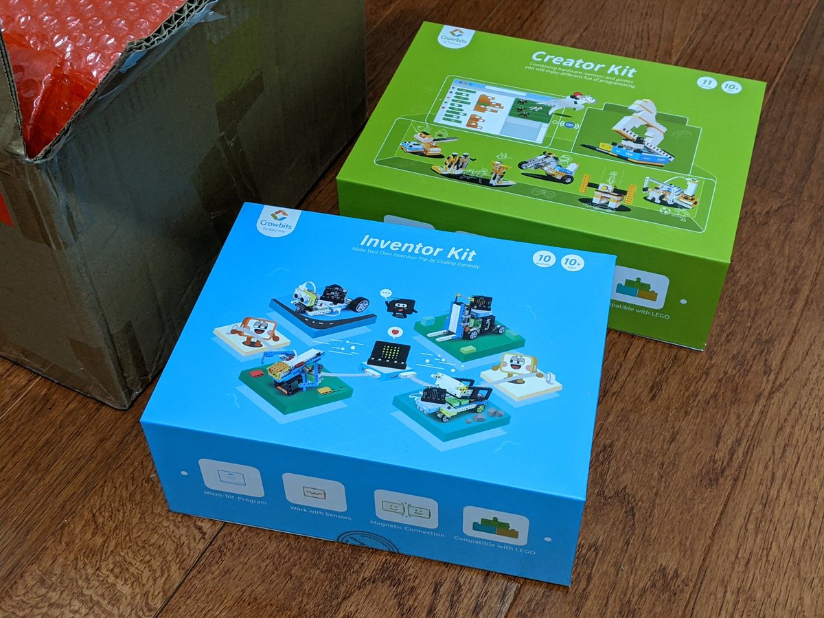 KernelBoot's tweet photo. This idea from @shanselman from back in February is going to take up most of my upcoming weekend. #crowbits #LEGO https://t.co/1xYITOPoOq