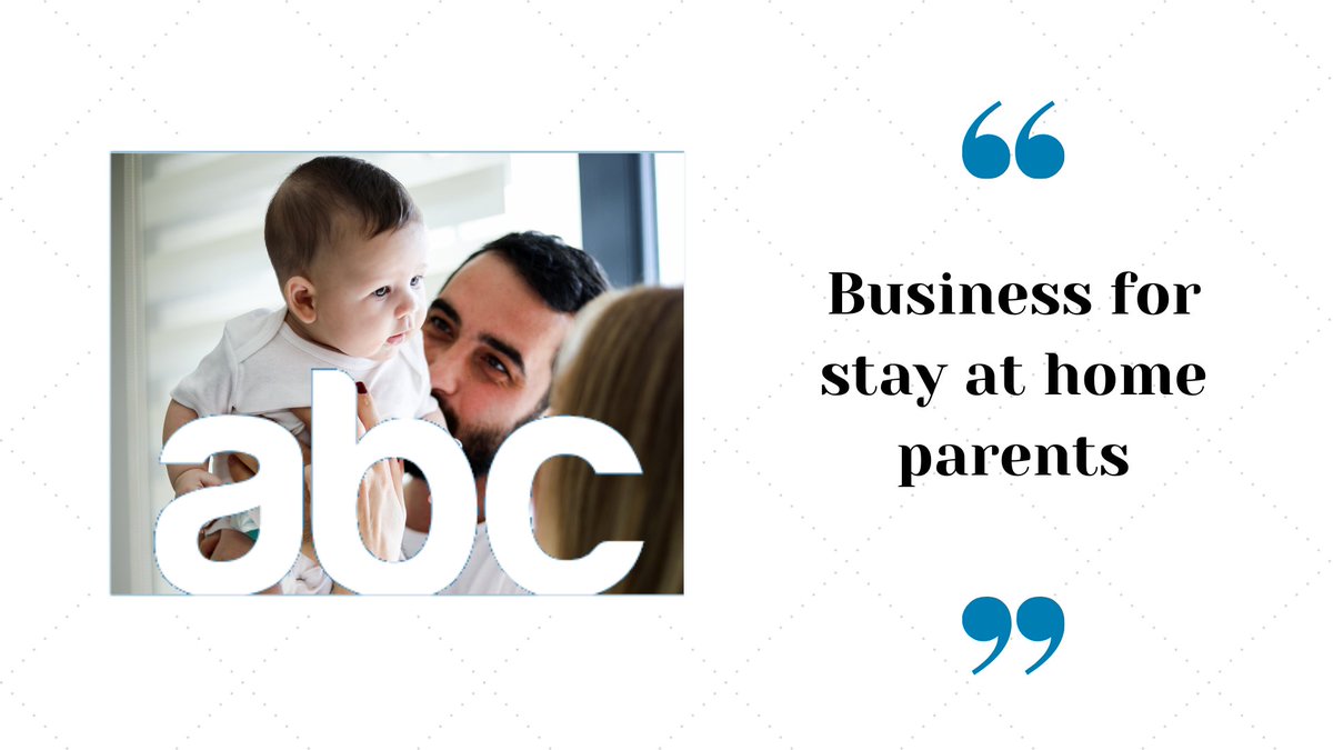 Are you a stay at home parent looking to earn? Here are 20 business ideas you can start by staying at home.

entrepreneur.com/slideshow/2997…