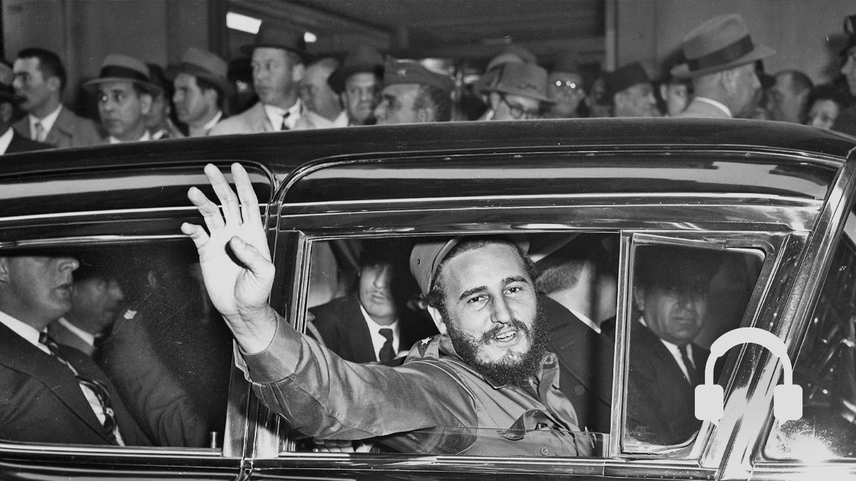 On our “Checks and Balance” podcast we look back at US-Cuba relations and how Fidel Castro used a visit to New York in 1960 to troll America econ.st/3rwUEPl