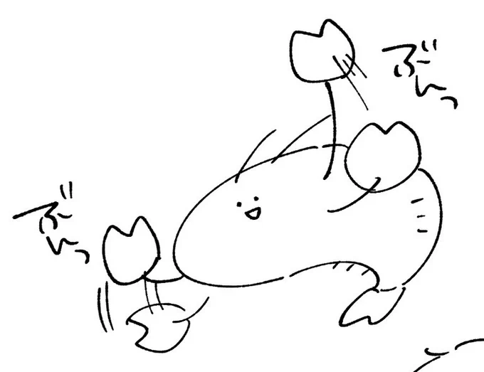 一番最近描いた絵 