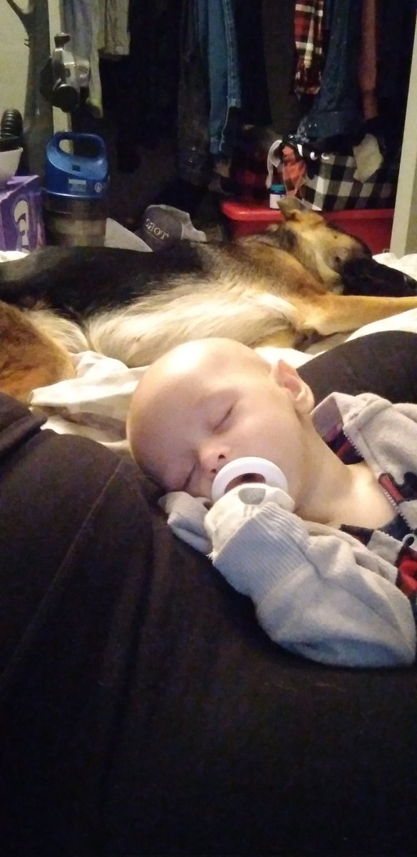 Slimbaybee94's tweet photo. He is so precious! 🥰🥰🥰 
Let's hope he stays asleep when I move him to his crib... 🤞🤞 https://t.co/OGQD5guoog