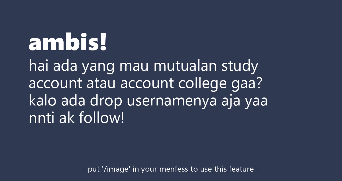 Ambisverse tweet media