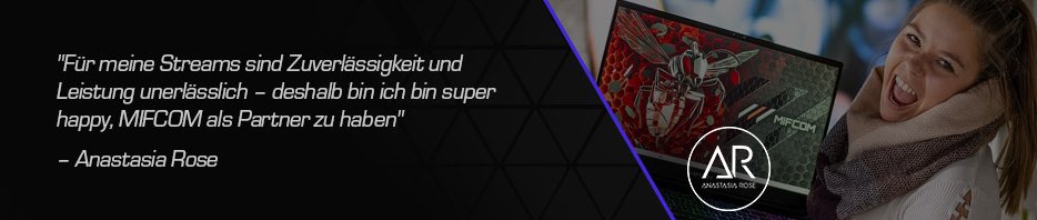officiall33tch's tweet image. Seid ihr seid auch super happy? 🤪

@MIFcomGmbH @DJAnastasiaRose #mifcom #gaming
