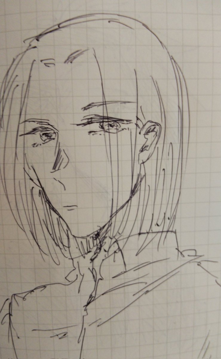これは今日の手癖なら少女漫画みたいになるかと思ったらそうでもなかったディナンド 