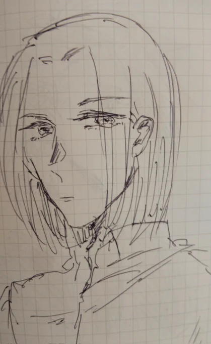 これは今日の手癖なら少女漫画みたいになるかと思ったらそうでもなかったディナンド 