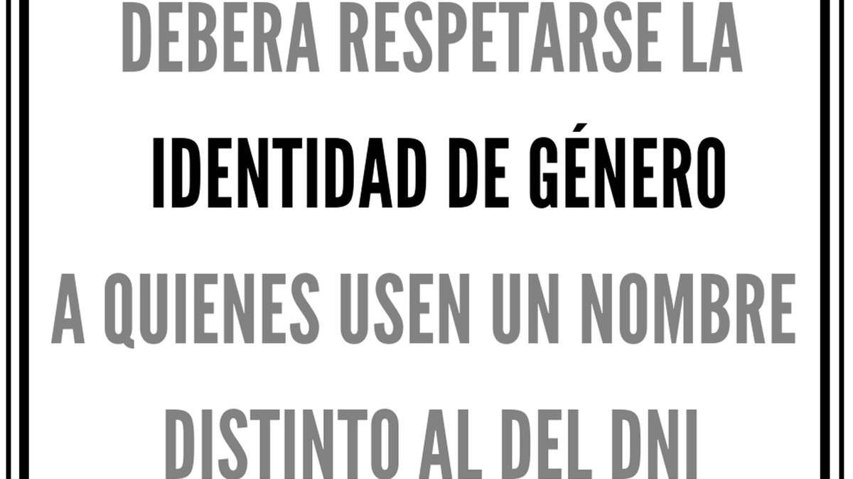 TodesConDNI's tweet photo. en #TodesConDNI, para que algún día salir al mundo y sus instituciones no nos implique una batalla diferencial y obligada.
#IdentidadAHORA  #derechoshumanos #DDHH #TratoDigno https://t.co/qUEryRkiyl