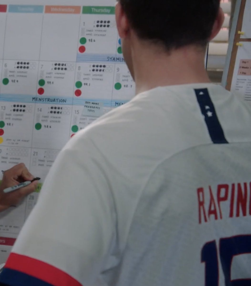 Jake Peralta usando a camisa da seleção feminina de futebol é a minha orientação sexual