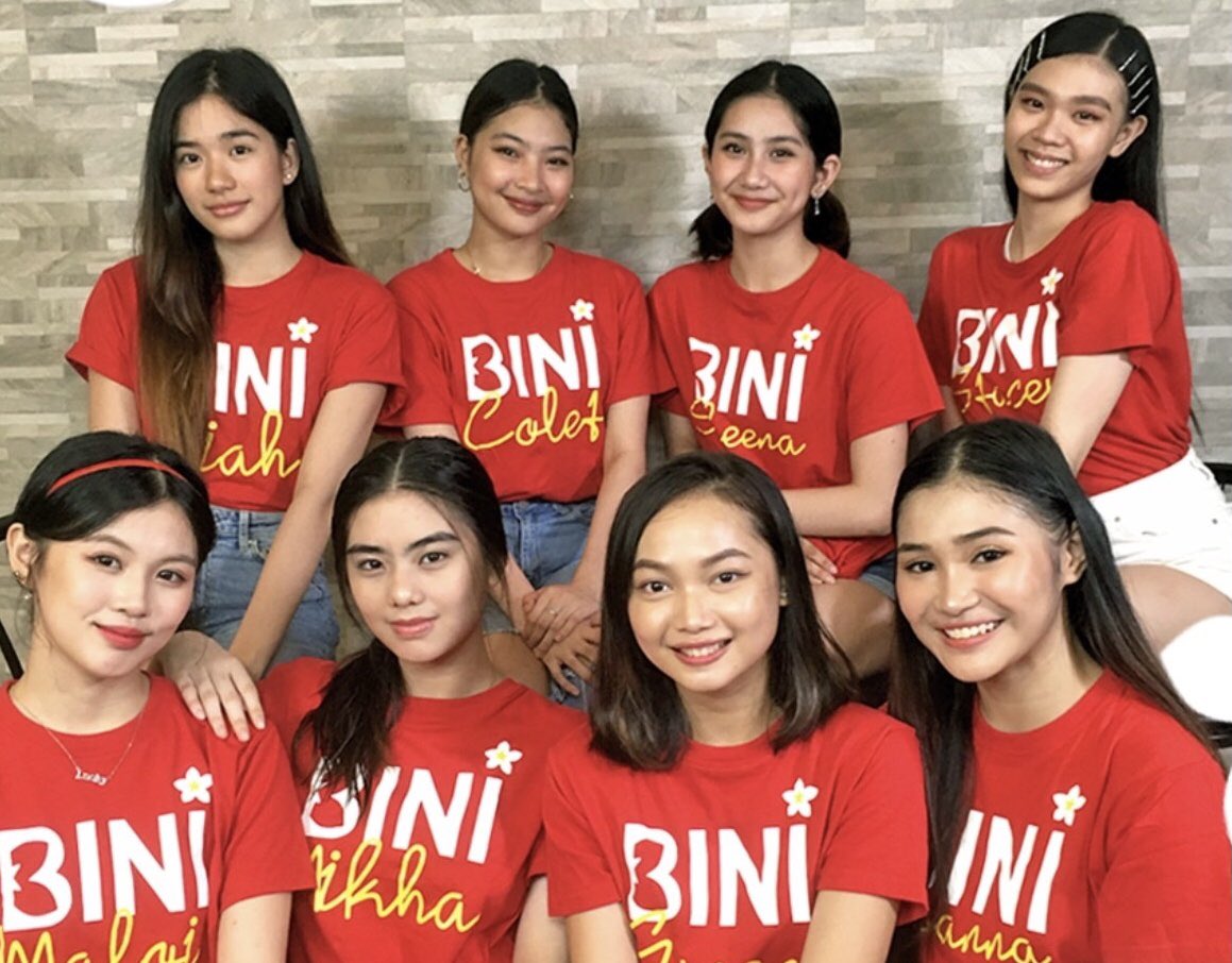 Hello! Can I get 8 replies from EACH of you? 

FOR BINI!

BINI ON SBS PopAsia
#BINIxSBSPopAsia | @BINI_ph