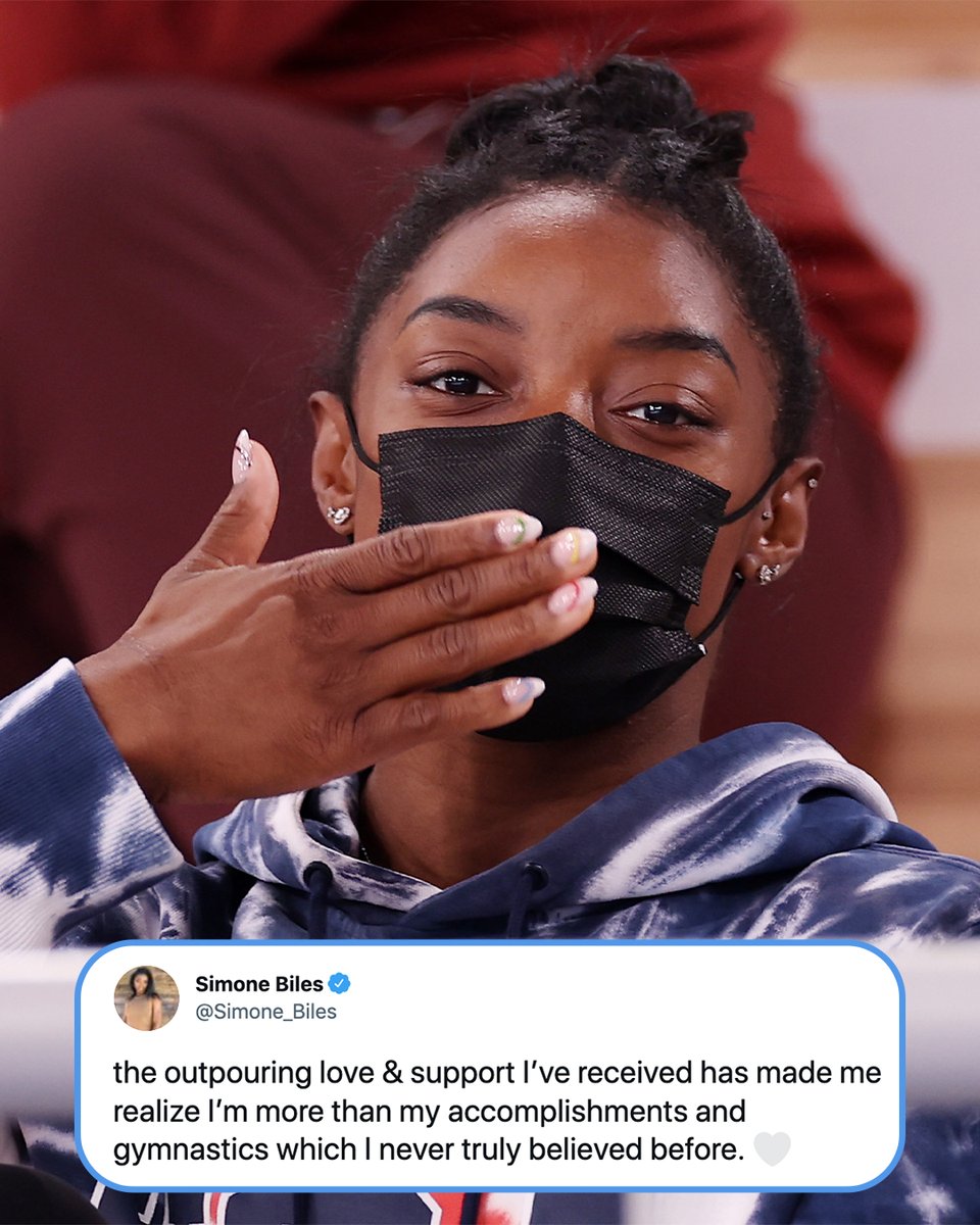 NBCOlympics's tweet photo. ❤️ @Simone_Biles https://t.co/IOpzSI4OaA