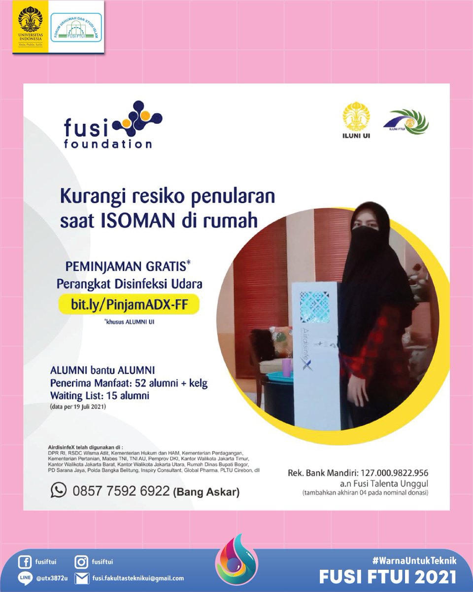 FUSI FTUI 2021 tweet media